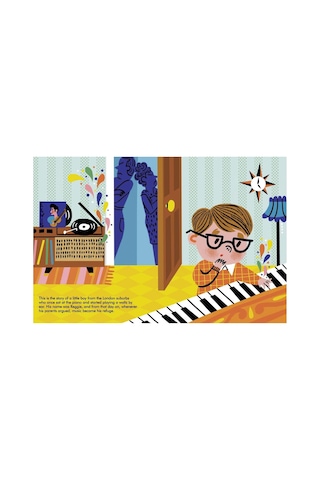 Little People Big Dreams: Elton John