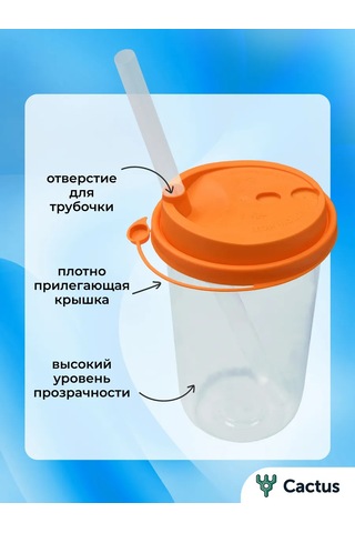 Cactus Kapaklı Smoothie, Bubble Tea Ve Kokteyller İçin Yeniden Doldurulabilir Bardaklar 465602032 Beyaz