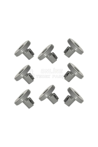 Electrolux Uyumlu Bulaşık Makinesi Alt Sepet Tekerleği (8 Adet) - 444784188 Electrolux Uyumlu Bulaşık Makinesi Alt Sepet Tekerleği (8 Adet) - 444784188