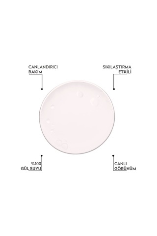 Dermokil Doğal Gül Suyu Canlandırıcı ve Sıkılaştırıcı Tonik 200 ML