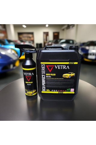 Vetra Eco Perfect Hızlı Cila Seramik Katkılı 5kg+500ml