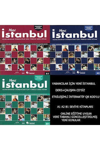 New Istanbul Yabancılar Için Türkçe Yeni Istanbul A1-A2-B1 2021