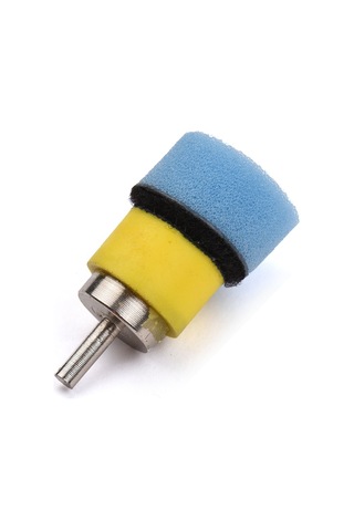 Lemestar Mini Cilalama Pedleri 16 Parça Araba Tekerlek Far Küçük Alan Parlatma Aletleri,çok Renkli