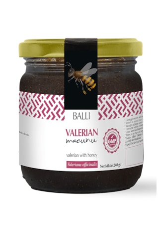 Ballı Valerian Kedi Otu Macunu