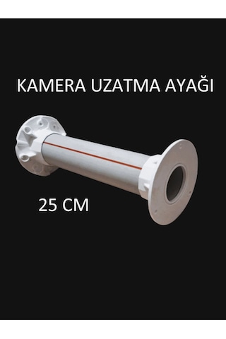 Jbox Kamera Uzatma Ayağı Plastik 25 Cm Beyaz Jbox Kamera Uzatma Ayağı Plastik 25 Cm Beyaz