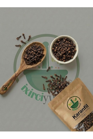İxirciyusuf Karanfil Tane Karanfil Cloves Whole Cloves Syzygium Aromaticum Doğal Baharat 20 G
