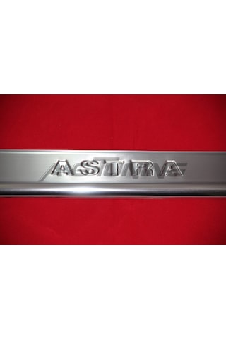 Opel Astra H Hb Krom Kapı Eşiği Tk 2004 Üzeri Paslanmaz Çelik N11.4433