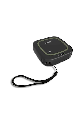 Intouch 10.000mAh Cube 18W PD 10W Wireless Taşınabilir Powerbank