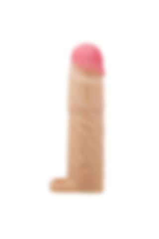 Lilitushop 7,6 Cm Dolgulu Premium Ten Rengi Penis Kılıfı Gerd