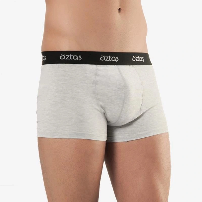 Öztaş 1717 Erkek Lycralı Boxer Lacivert
