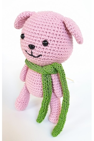 Atölye Bigi Amigurumi Kedi Bb8n 17 Cm