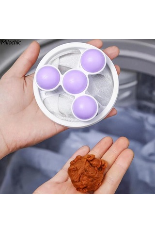 Youmex 6 Adet Yıkama Makinesi Saç Ve Kir Filtre Çantası - Etkili Temizleme, Kayar Kumaş, 17.5x9.2 Cm, Üç Renk Seçeneği Diğer