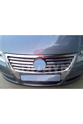 S-Dizayn  Volkswagen Passat B6 Krom Ön Panjur 8 Prç 2005-2011