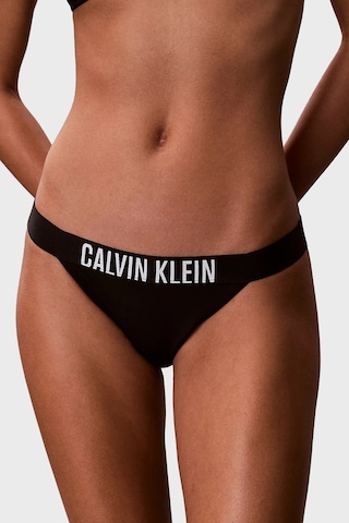 Calvin Klein Logolu Brezilya Bikini Altı Lv00q61218ub1 Bayan Bikini Altı Lv00q61218 Ub1 Siyah