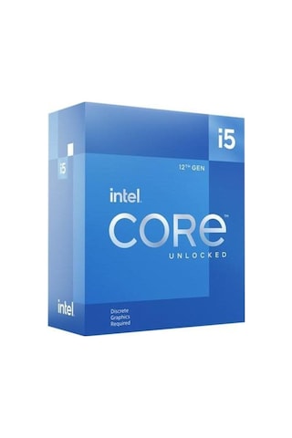 Core İ5 12600kf 20mb 10çekirdekli Vga Yok 1700p 125w +fansız-125695
