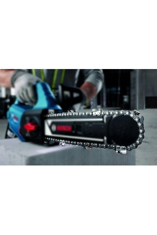 Bosch Gac 250 İçin Elmas Uçlu Ytong Kesen Yedek Zincir 11 Diş