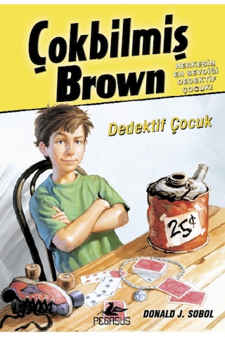 Çokbilmiş Brown Serisi Takım Set (4 Kitap)