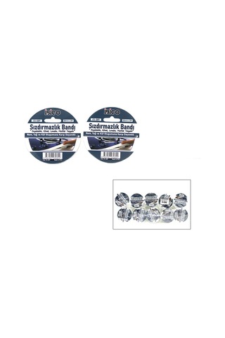 İbico İ13-089 Bant 38mmx3mt Beyaz Bandı Su Sızdırmaz - 10'li Paket