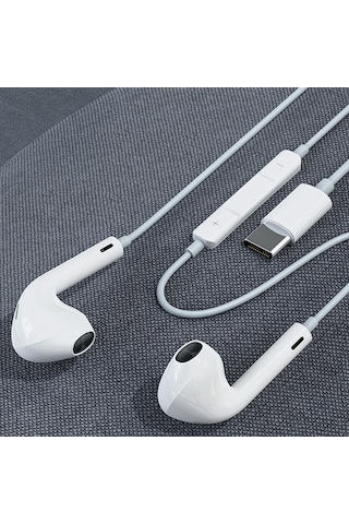 Rock Space ES08 Type-C Stereo Kablolu Kulak İçi Kulaklık