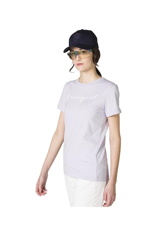 Rossignol Rossıgnol W Logo Rossı Tee 30020 Gri