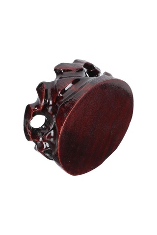 Ahşap Depolama Tabanı Dekoratif Saksı Tabanı Çaydanlık Tutucu Kaide Yard Bahçe Dekor