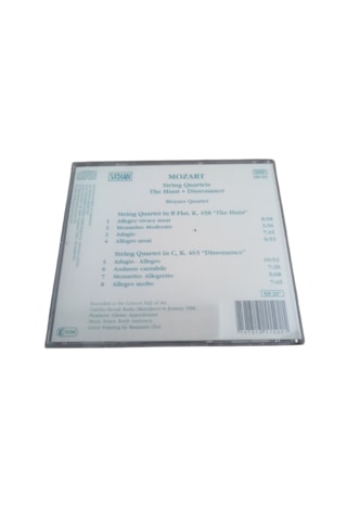 Mozart Cd Strıng Quartets The Hunt, Dissonance