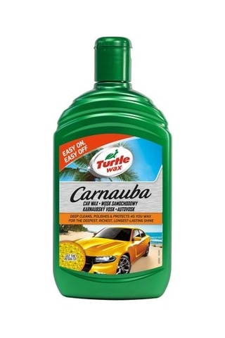 Turtle Wax Carnauba Sıvı Cila Boya Koruyucu 500 Ml Bez