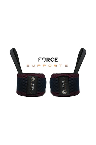 Force Supports Fitness Bilekliği Ağırlık Bilekliği Destek Bilekliği Crossfit Body Ağırlık Destek Bilekliği Siyah