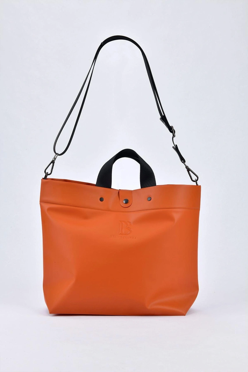 Brandsmithshop Tangerine Mandalina Loop Tote Bag Çanta Çok Renkli