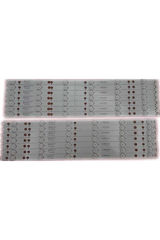 Philips Uyumlu 49Pus6452 Led Bar Seti