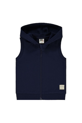 Civil Baby Civil Basic Timeless Kapüşonlu 6-18 Ay Yelek - Lacivert