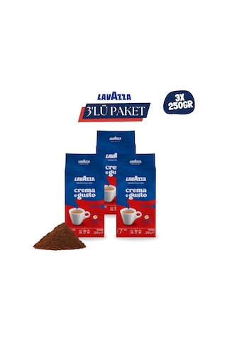 Lavazza Crema E Gusto Classico 3 x 250 G