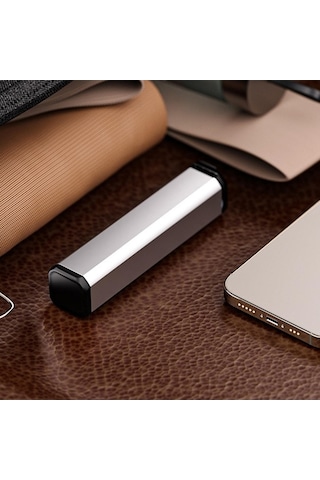 Artfulabode Suntek Açık Uçan Telefon Tutucu, Gümüş Renk