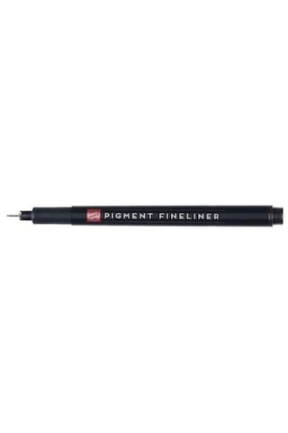 Talens 0.30mm Siyah Renk Pigment Fınelıner Çizim Kalemi 1 Adet Profesyonel Kullanım
