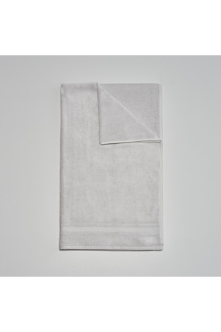 Linens Soft Pamuk 85x150 cm Banyo Havlusu Gri