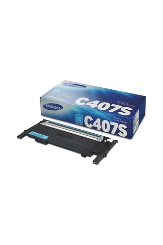 Samsung Uyumlu Clt-C407S 1000 Sayfa Kapasiteli Mavi Toner Clp-320N