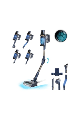 Cecotec Conga Rockstar RS70 Pet Flex Kablosuz Dikey Süpürge
