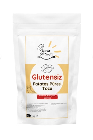 Glutensiz Patates Püresi Tozu 1 Kg Glutensiz Patates Püresi Tozu 1 Kg