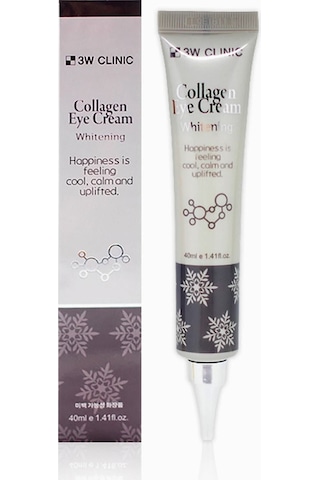 3w Clınıc Göz Altı Aydınlatıcı Ve Karşıtı Collagen Göz Kapağı Ve Göz Çevresi Kremi