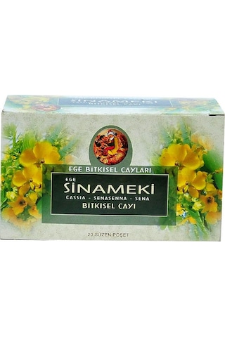 Ege Lokman Sinameki Bitki Süzen Poşet Çay 20 x 1.5 G
