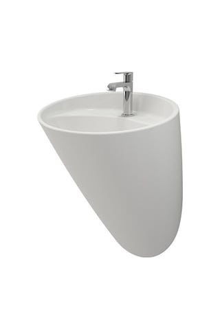 Bocchi Venezia Asma Monoblok Lavabo Parlak Beyaz 1083-001-0126