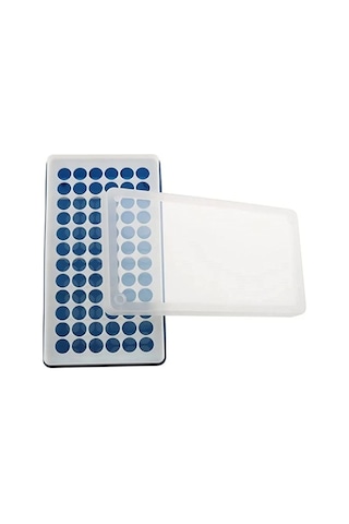 Ependorf Tüp Standı 0.5 ML İçin 96 Delikli Eppendorf Sporu