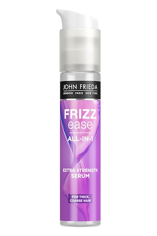 John Frieda Kalın Telli ve İnatçı Saçlar için Extra Güç Serum 2 x 50 ML