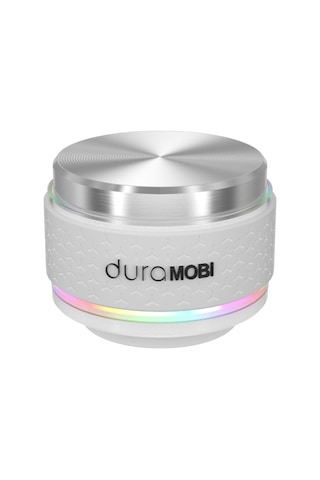 Lemestar Humbird Pro Kemik İletimli Hoparlör - Bluetooth, Rgb Işıklı, Derin Taban, Manyetik Taban, Taşınabilir Mini Ses Sistemi Beyaz, 1 Adet