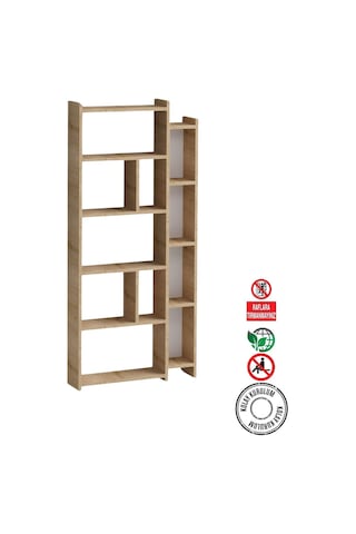 Decormet Momo Kitaplık Dec0052 Ahşap