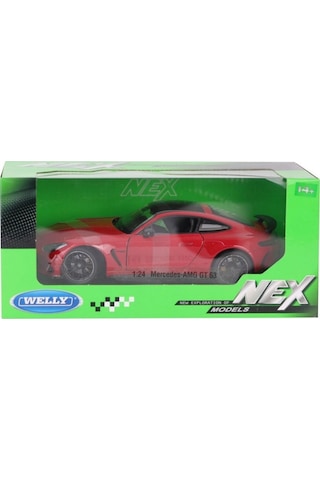 Welly 1 24 Mercedes Amg Gt63 12 24132 Kırmızı