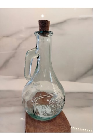 Md Recycle Kluplu Yağ Şişesi 500cc Turkuaz