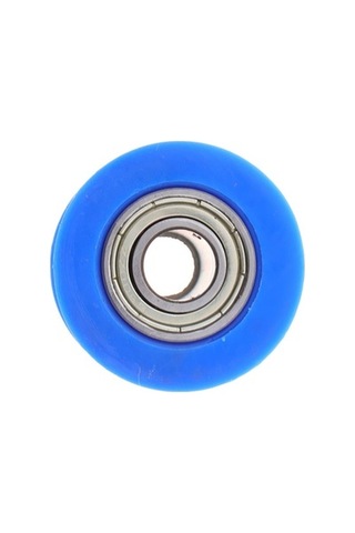 Zcjb Magideal Motosiklet 10mm Zincir Kasnak Gergi Kılavuz Tekerlek Araba Mavi