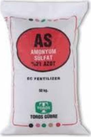 Şeker Gübresi Çim Gübresi Süper As %21 Azot Gübresi -10 Kg Diğer