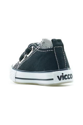 Vicco Pino Çocuk Işıklı Spor Ayakkabı 26-30 21y 925.150 Pe Siyah/beyaz